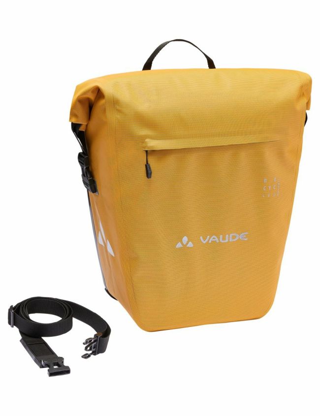 Hinterradtaschen | Ausrüstung VAUDE Proof Back Ul Fahrradtasche Burnt Yellow