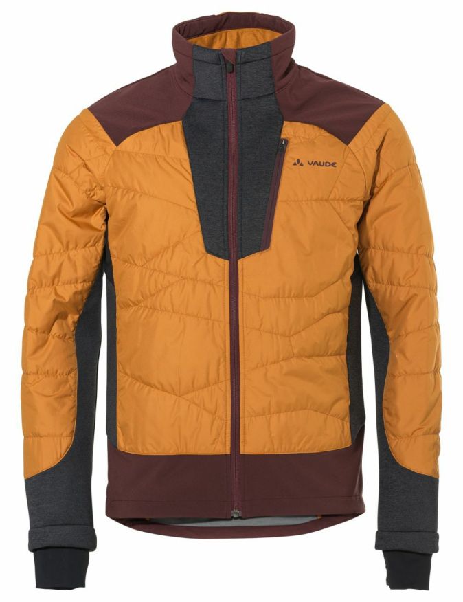 Jacken | Herren VAUDE Minaki Iii Thermo-Fahrradjacke Herren Silt Brown